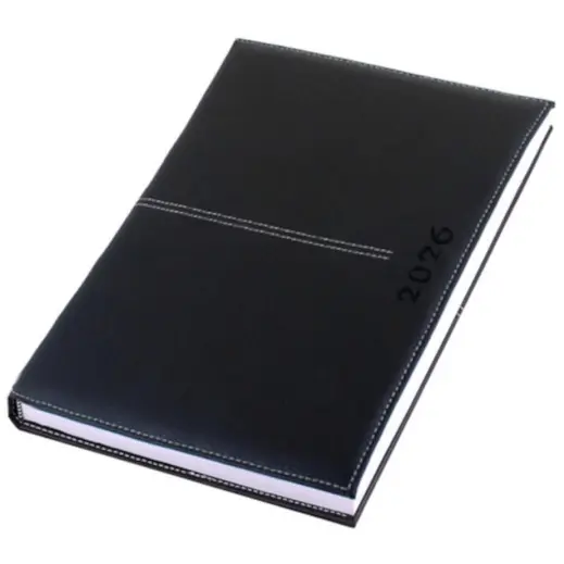 A4 Executive Diary - 2026 Black Closed
